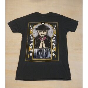 Breaking Bad Heisenberg Black T Shirt Mens Large Graphic Tee 2013